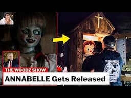 ANNABELLE Doll Escaped From Box in The Museum❗❗😱