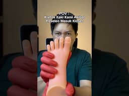 POV : Kretek Kaki Kamu