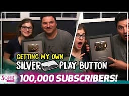 MY SILVER PLAY BUTTON FINALLY ARRIVED! - Thank You So Much