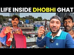 Life Inside Dhobi Ghat | World’s biggest open air Laundry