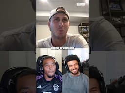 Jared Goff’s first impression of Amon-Ra St. Brown 👥