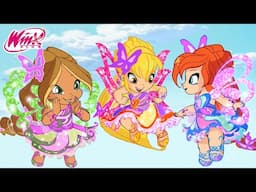 Winx Club - Baby Winx Compilation: piccole fate, grandi avventure!