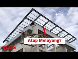 Benar-Benar VIRAL? Konstruksi Baja Rangka Atap Bitumen✨
