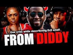 THIS WAS EMOTIONAL!!! Que (Day26) Cries while Describing "Evil" Email from Diddy | Asia and BJ React