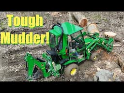 John Deere 1025R:  Not As Easy As I Thought🤔
