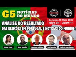 RESCALDO DO RESULTADO DAS ELEIÇÕES EM PORTUGAL E ANÁLISE DOS PRINCIPAIS ACONTECIMENTOS NO MUNDO