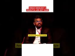 J Sai Deepak on Comparison of Jinnah Ideology & Hindutva | BJP Victory Demographics Change Annamalai