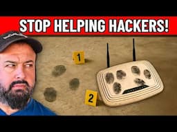 FBI WARNING: Your router helping hackers commit a crime! Check yours now: