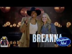 Breanna Nix Tell Your Heart To Beat Again Full Performance | American Idol 2025 Top 12