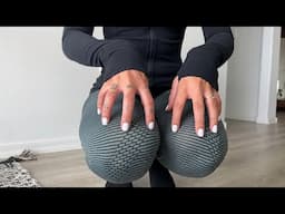 ASMR Fabric Scratching *whispering* [David's Custom Video]