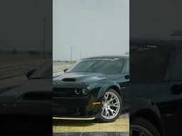 BLACK GHOST: 1000 HP Dodge Challenger FINAL EDITION #shorts