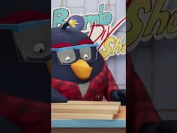 Maybe Chuck should leave the DIY to another bird 🔨