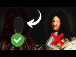 The SUPRESSED face of Louis XiV