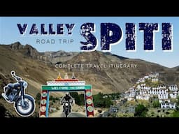 Spiti Valley Road Trip | Spiti Valley Tour Plan | Circuit Route | Days Travel Itinerary | Tour Guide