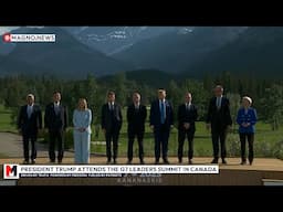🇺🇸 President Trump Participates in 3rd Session of G7 Summit in Kananaskis, Alberta, Canada [LIVE]