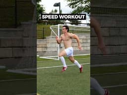 Speed Training Workout
