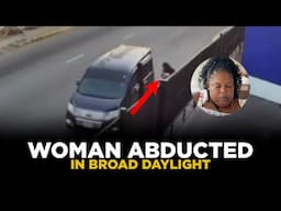 Woman Abducted in Broad Daylight + 3 Women’s Self-Defense Techniques