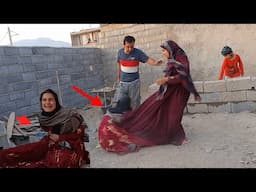 Building a house:A conflict between love and betrayal,Fatima's anger at Jalal