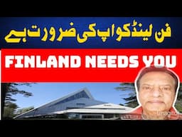 Finland is hiring FOREGNERS | Jobs in Finland for Foreigners With Visa