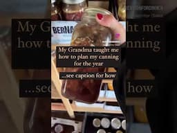 Ready to plan your canning for the year?