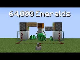 Abusing Snow Golems for Infinite Emeralds