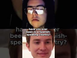 ¡Gringo aprendió español a los 13 años!