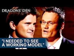 'First Light Solutions' Entrepreneur Doesn't Have A Working Model | Dragons' Den