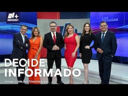Las Noticias Monterrey Al Día con Karla Minaya y Julio César Cano Jueves 1 de Mayo 2025