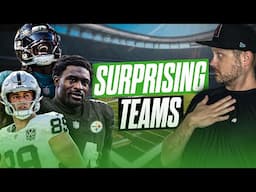 Most Surprising Teams + RB Underdogs | Fantasy Football 2025 - Ep. 1754