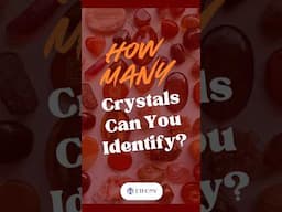 How many of these magic mineral allies can you identity? Name them in the comments!