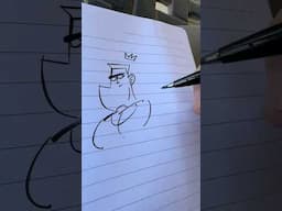 How fast can I draw JORGEN VON STRANGLE?