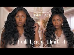 GLASS LACE 🔥 | Sensationnel Bare lace Full Lace Unit 4 (BEAUTIFUL WAND CURLS WIG)