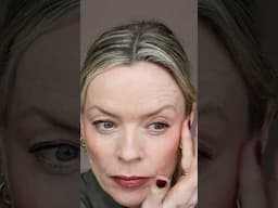Lipstick as blusher | makeup artists tips. #SpeedBeauty #beautychat #shorts