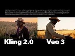 Google Veo 3 vs Kling 2.0 (AI Video Showdown)