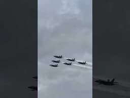 🇺🇸 BLUE ANGELS - MERICA! 🫡 #blueangles #shorts #jets #usa