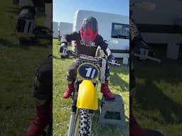 Kick Starting 47-Year-Old Beauty!  #2stroke
