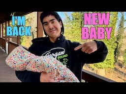 I'm BACK and I'm Making a NEW YOUTUBE CHANNEL!!! (Plus I have a NEW Baby)