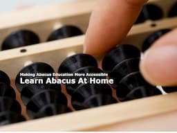Learn Abacus At Home Live Stream