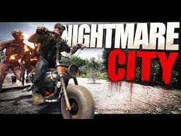 Burnt Rubber Meets Burnt Forest - Nightmare City Continues
