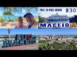 Maceió, Brazil - Frances Beach, Ocean Mode, Caipirinhas, Panoramic Tour - HAL Pole-To-Pole Cruise