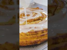 Celebrate Dad with these GIANT Cinnamon Rolls!
