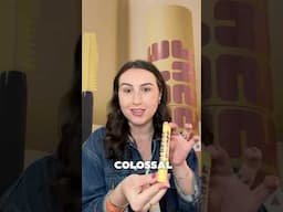 Get ready for lashes that turn heads  💛Colossal Bubble Mascara delivers separation with every coat!