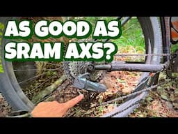 EDS OX2.0 MTB Shifter & Rear Derailleur: Affordable wireless Drivetrain!