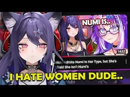Numi's Emotions Are All Over The Place After Watching Michi Clips..