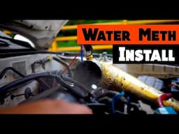 Water Methanol Kit installation | High Compression 4AGE 20V Turbo gets the fuel it needs!