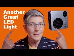 Affordable full-featured LED light for photo & video