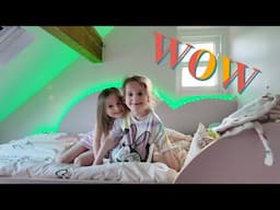 BEDROOM MAKEOVER  FOR BONNIE & HEIDIE  The Radford Family