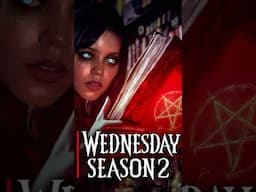 WEDNESDAY Season 2 #shorts #wednesday #wednesdayseason2 #wednesday2
