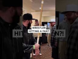 I’ve never been paid to hit a fan with a kendo stick……until yesterday.