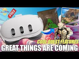 Quest's Biggest Issue Solved! Meta Quest AI is Crazy! Free VR Games to Play! (& Much More)